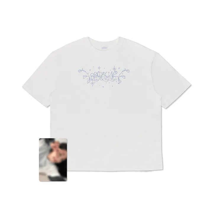 [Pre-Order] Red Velvet - A Day in Red &amp; Velvet Official MD (T-SHIRT SET_DAY ver.)