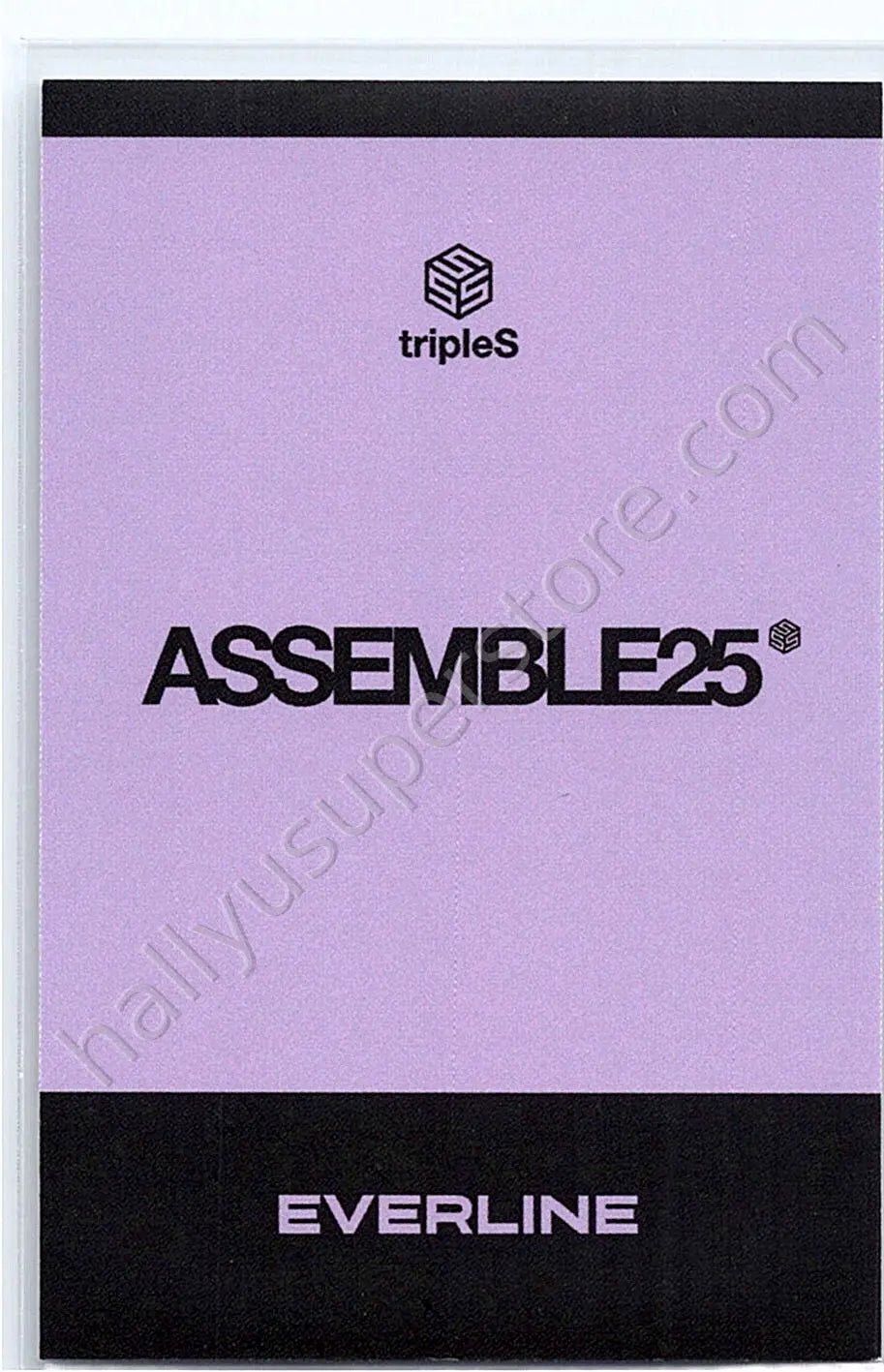tripleS - Jiyeon - Assemble25 polaroid