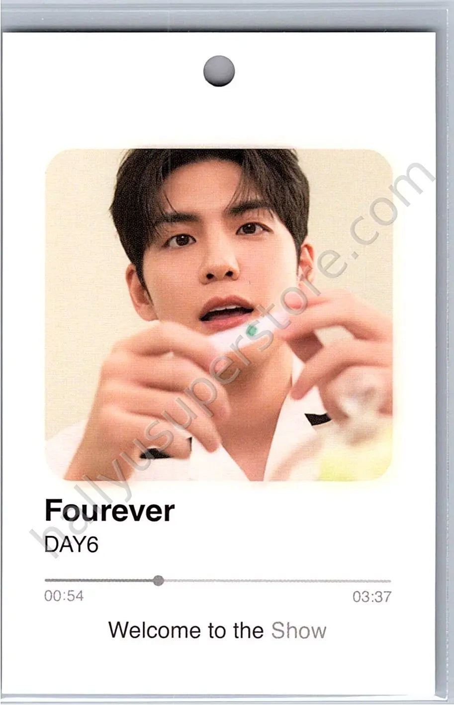 DAY6  - Wonpil - Fourever paper tag pob (pre-order benefit) standard version