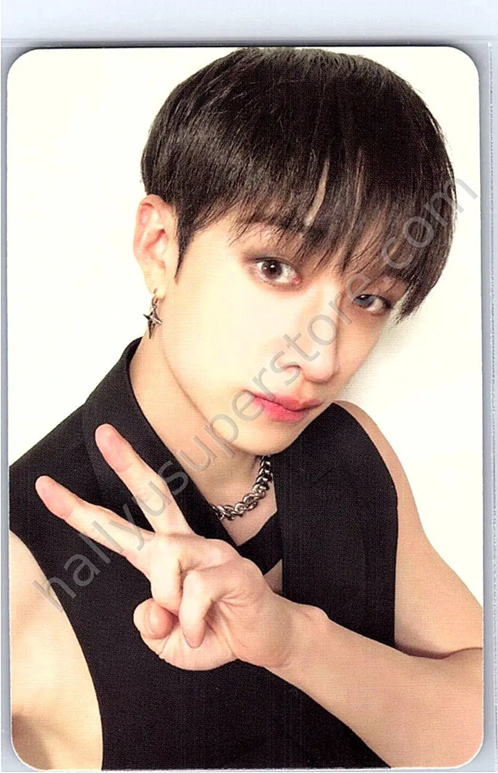 Stray Kids - Bang Chan - 5-STAR album photocard digipack version