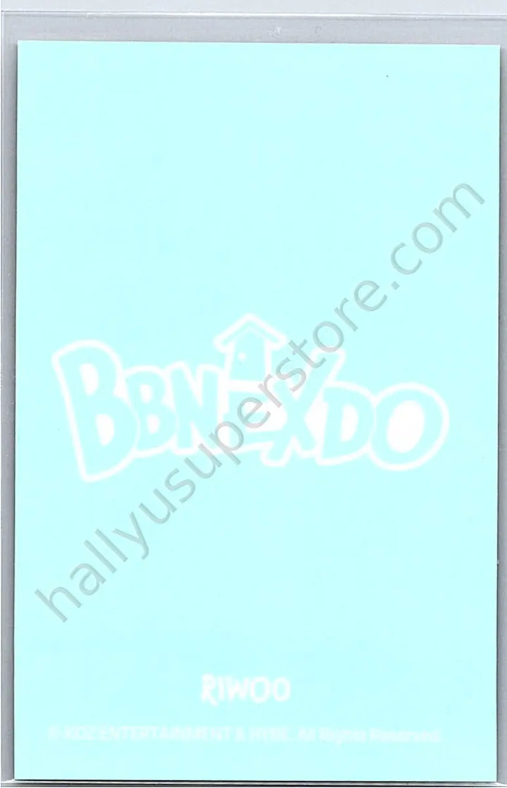 BOYNEXTDOOR - Riwoo - BBNEXDO Official MD