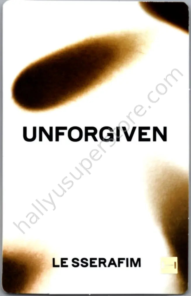 LE SSERAFIM - Sakura - UNFORGIVEN