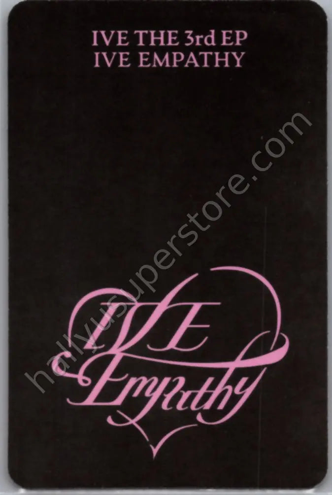IVE - Yujin - IVE EMPATHY