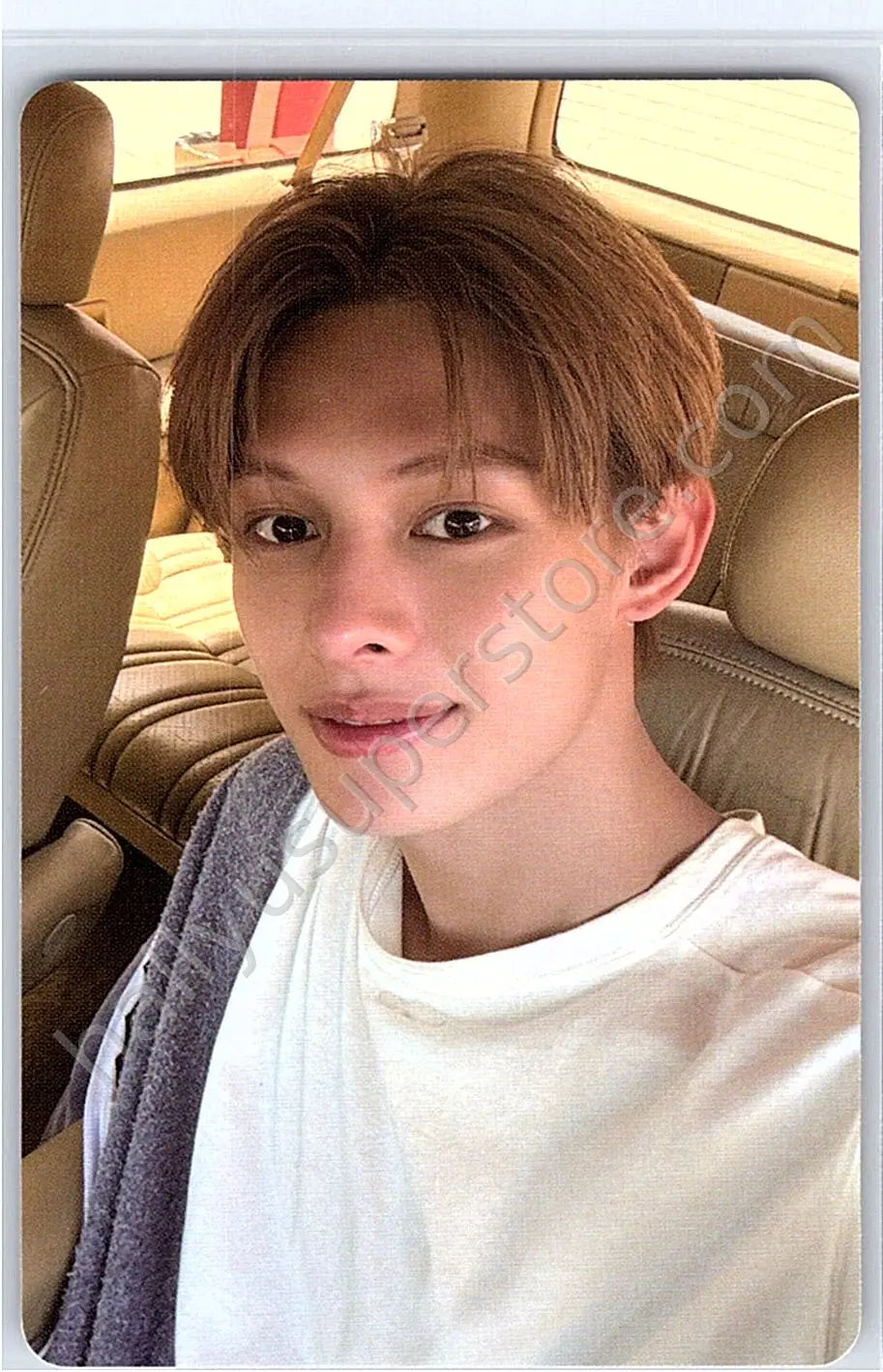 CORTIS - James - COLOR OUTSIDE THE LINES album photocard photocard set singing bowl version