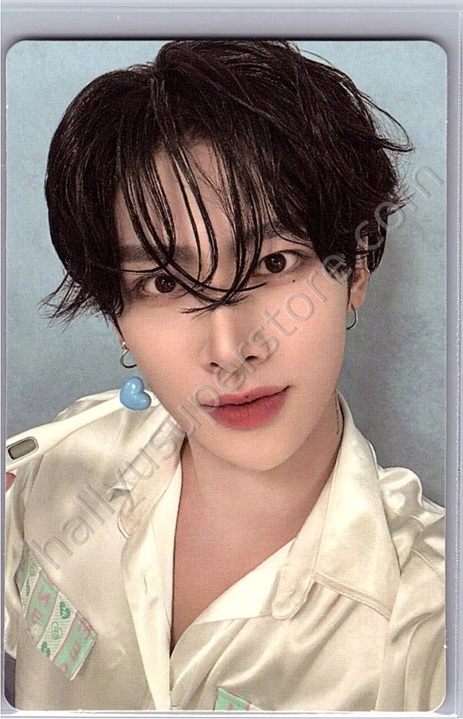 ZEROBASEONE - Ricky - Blue Paradise A version album photocard digipack version