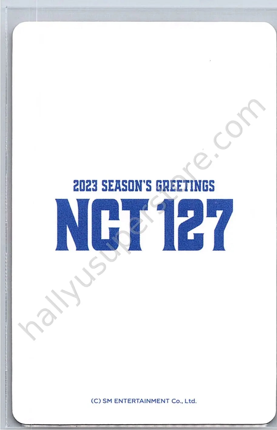 NCT 127 - Mark - 2023 Season’s Greetings photocard set season&