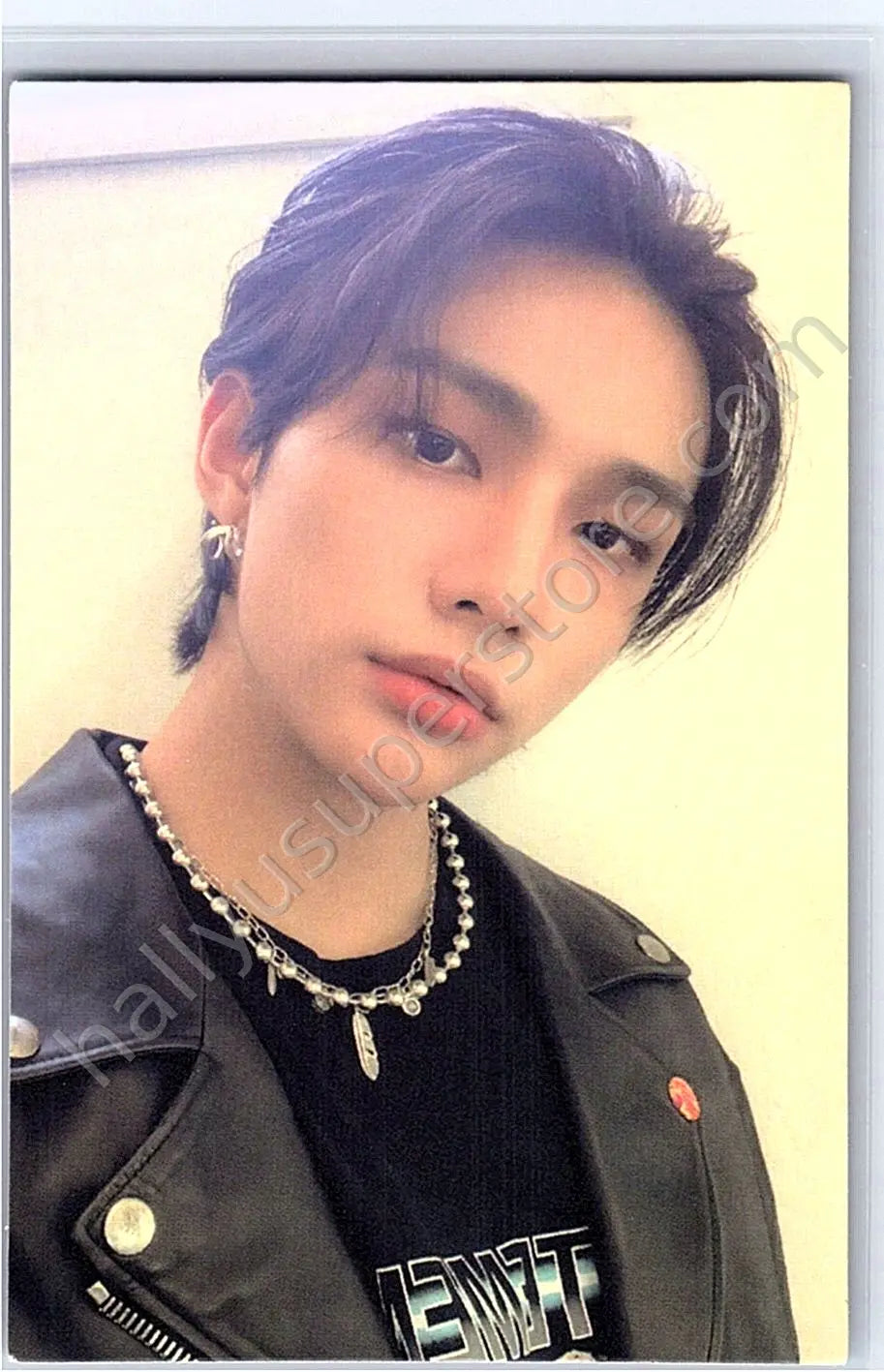 Stray Kids - Hyunjin - GO LIVE album photocard version 1