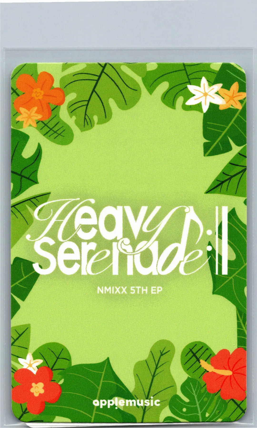 NMIXX "Heavy Serenade" - Apple Music Lucky Draw Event Photocard R2 [26.07.01]