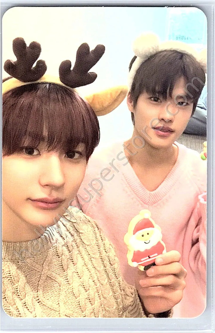 RIIZE  - Anton - 2023 Pink Christmas merch photocard trading card