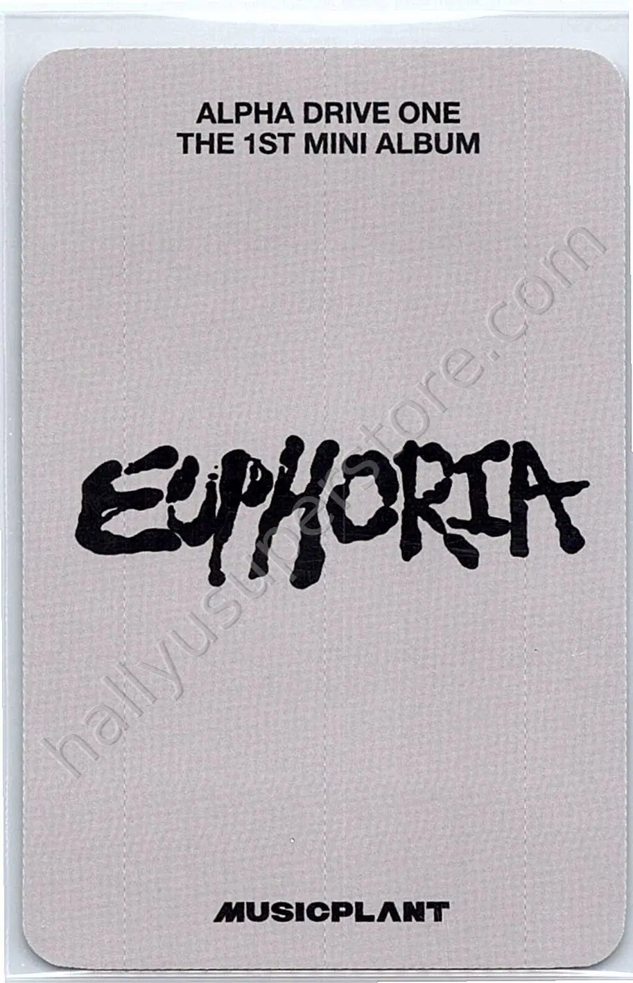 ALPHA DRIVE ONE - Sanghyeon - EUPHORIA