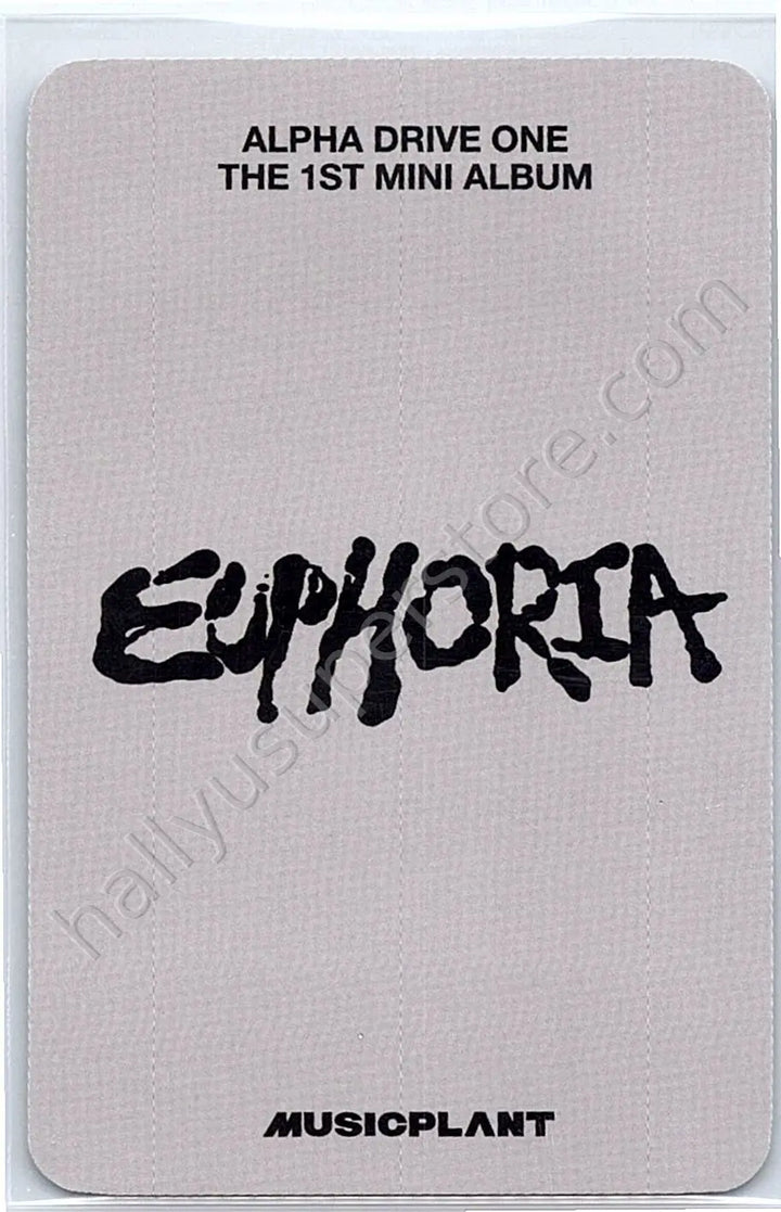ALPHA DRIVE ONE - Sanghyeon - EUPHORIA