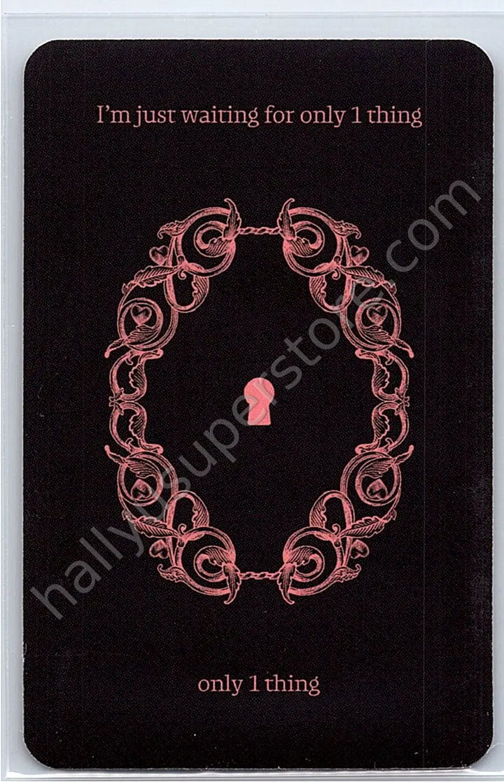 STAYC - Isa - Metamorphic album photocard photocard set platform version