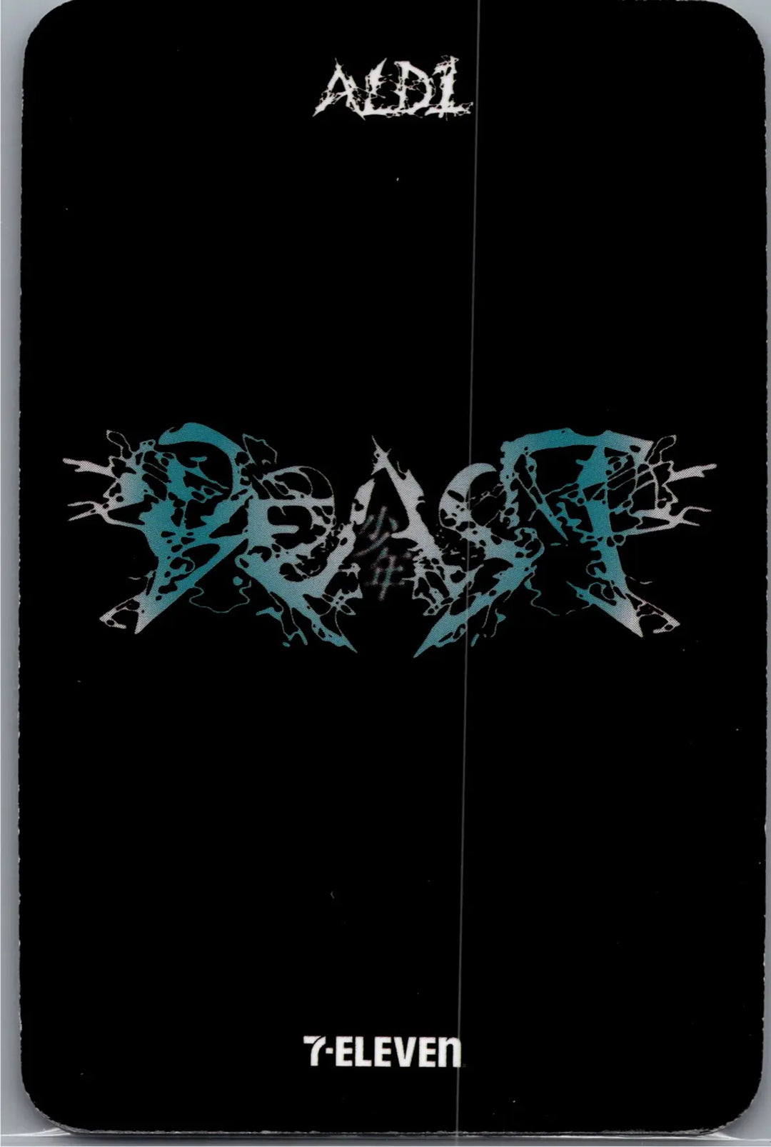ALPHA DRIVE ONE "UNBREAKABLE : 少年BEAST" - Seven Eleven Lucky Draw Event Photocard [26.08.25]