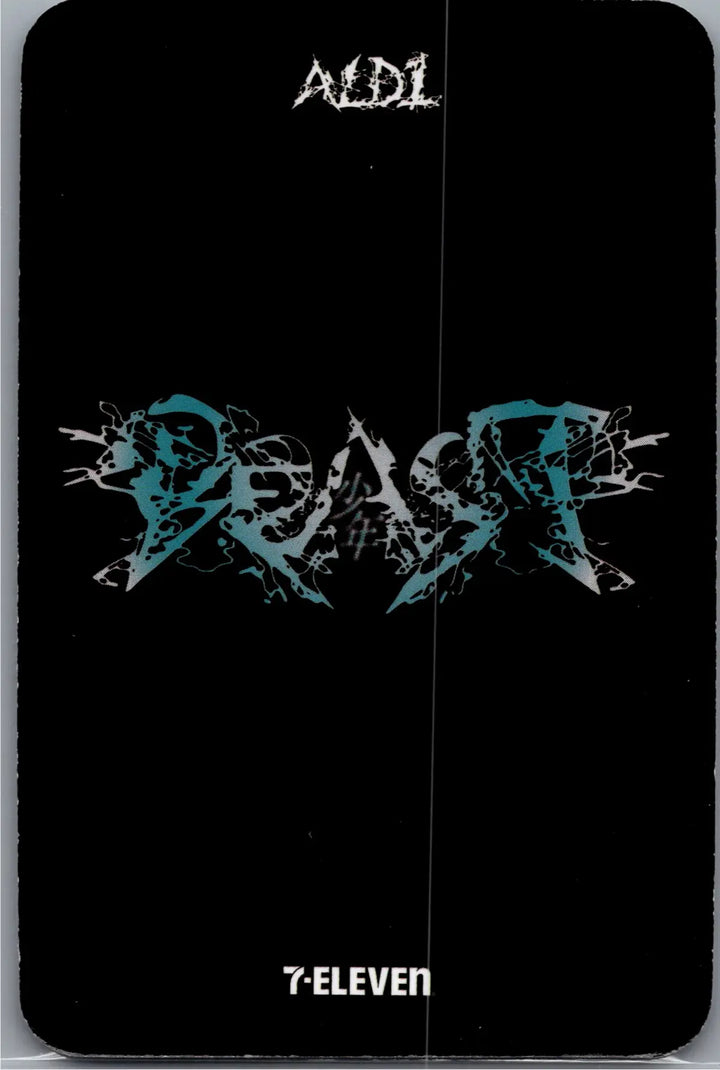 ALPHA DRIVE ONE "UNBREAKABLE : 少年BEAST" - Seven Eleven Lucky Draw Event Photocard [26.08.25]