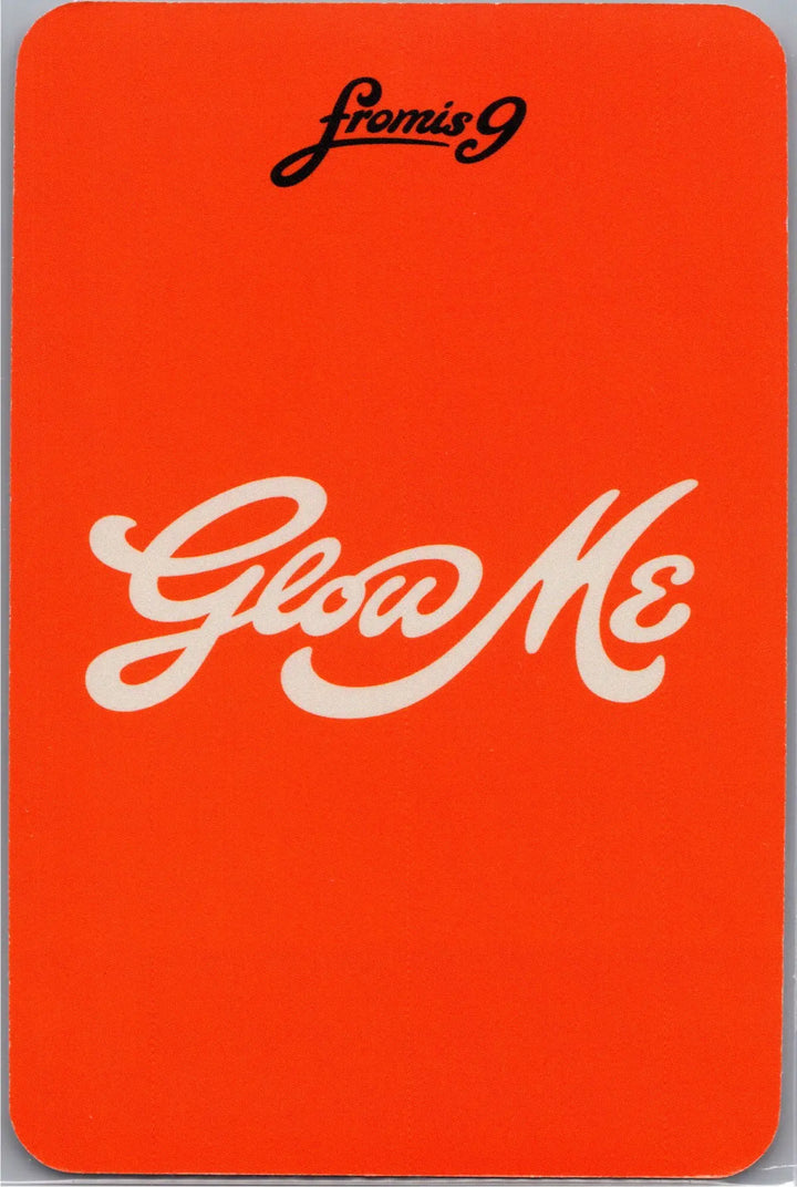 fromis_9 "Glow ME" - Olive Young Lucky Draw Event Photocard [26.07.22]