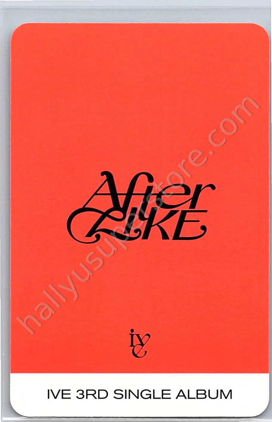 IVE - Yujin - After LIKE Ver1.