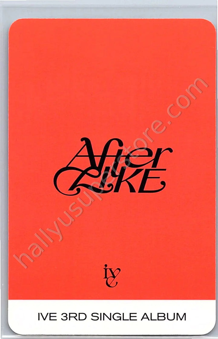 IVE - Yujin - After LIKE Ver1.