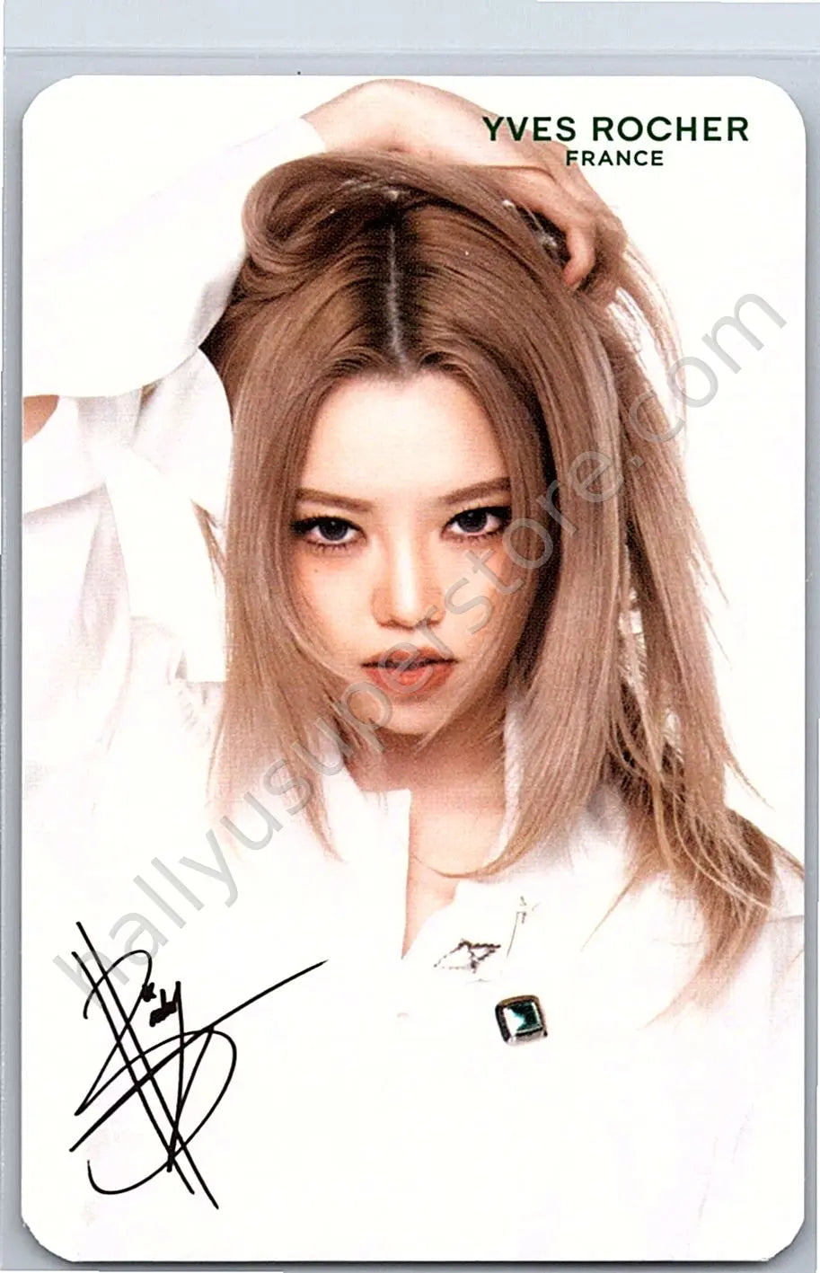 ALLDAY PROJECT - Bailey - Yves Rocher brand collaboration double-sided olive young purchase benefit