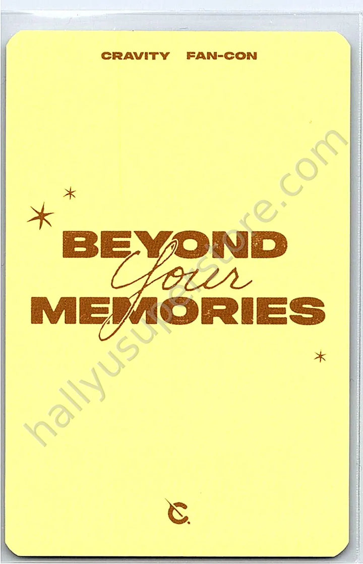 CRAVITY - Minhee - Cravity Fancon - Beyond your Memoriezs