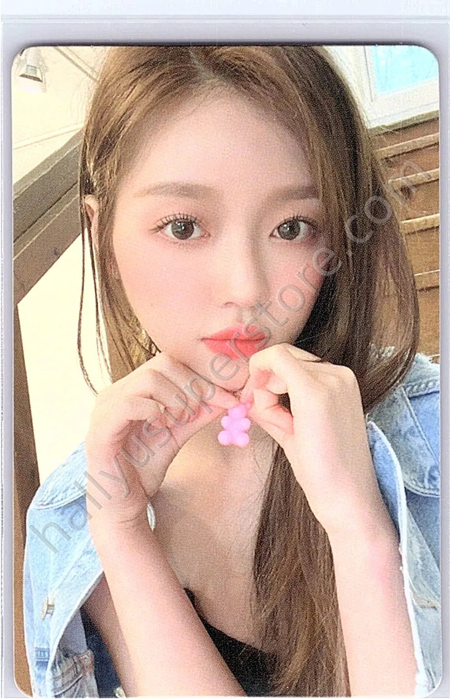 OH MY GIRL - YooA - Dear OHMYGIRL album photocard omg bear version