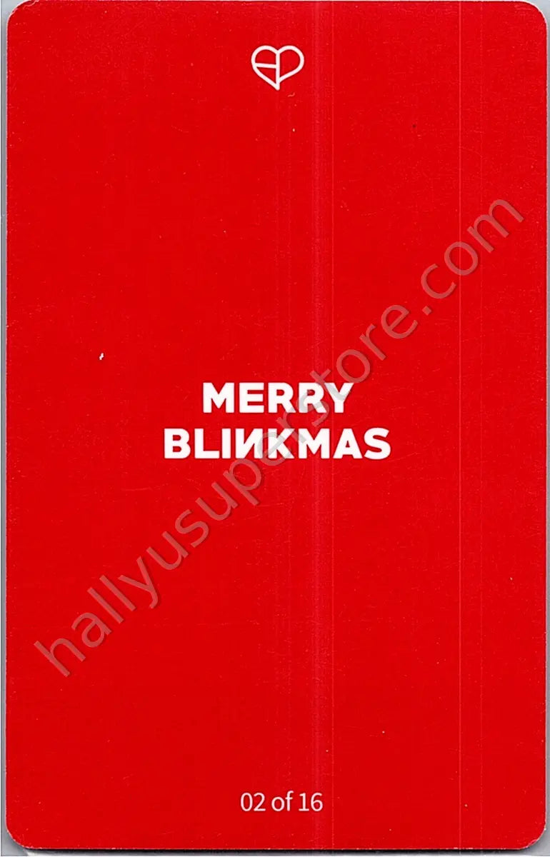 BLACKPINK - Lisa - BLACKPINK - Lisa - BPTG - Christmas Edition Other merch photocard set