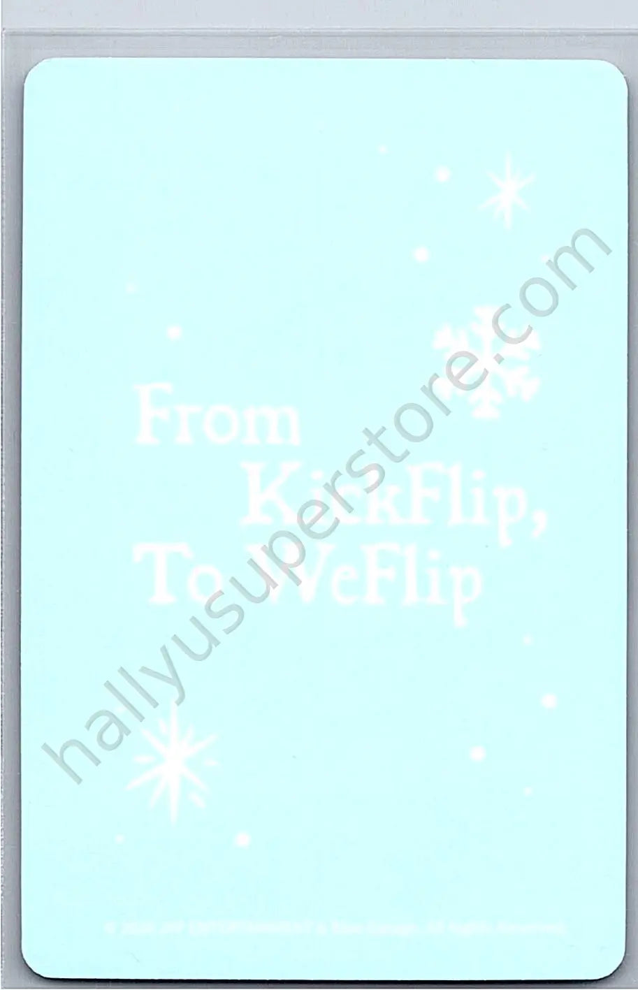 KickFlip - Minje - 2026 KickFlip FAN-CON [From KickFlip, To WeFlip] Trading Card