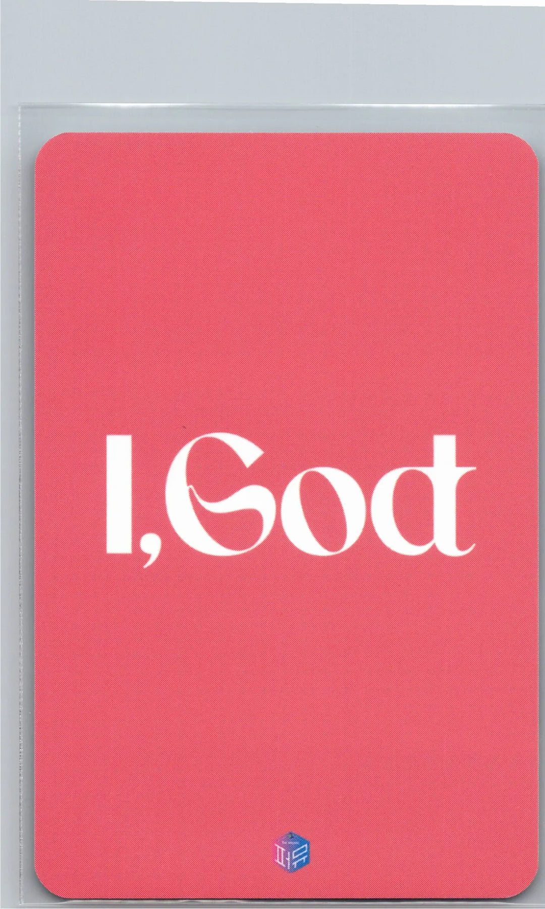 XLOV "I,God"- 1st Music Fansign Event Photocard R2 [26.07.06]