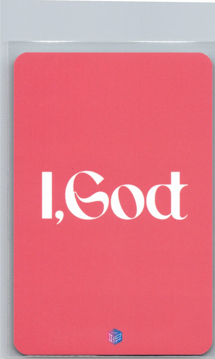 XLOV "I,God"- 1st Music Fansign Event Photocard R2 [26.07.06]
