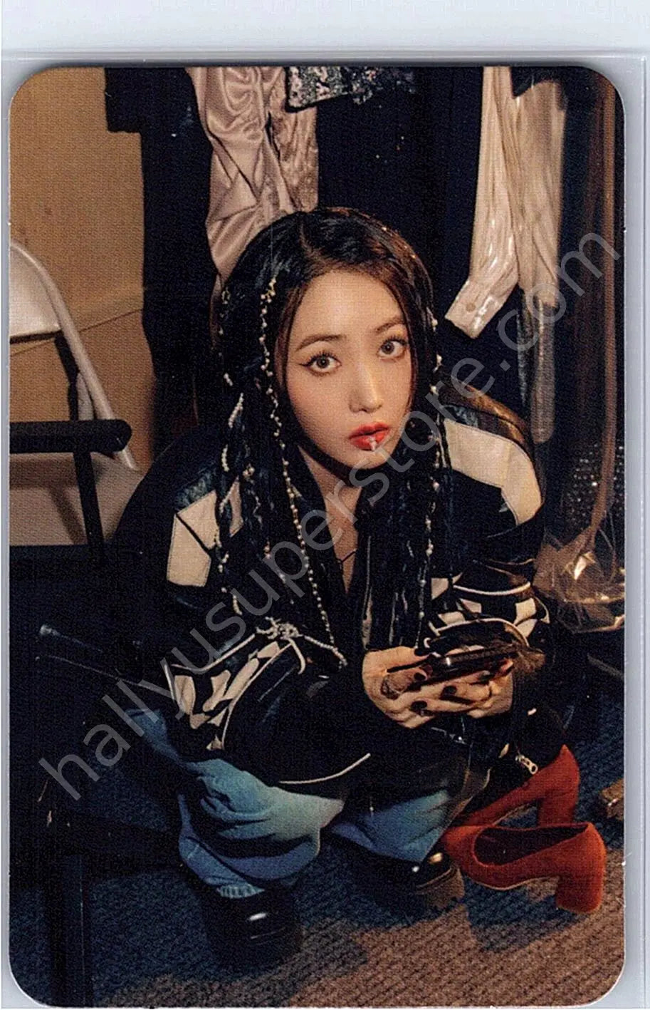 VIVIZ - SinB - VarioUS A version album photocard plve version
