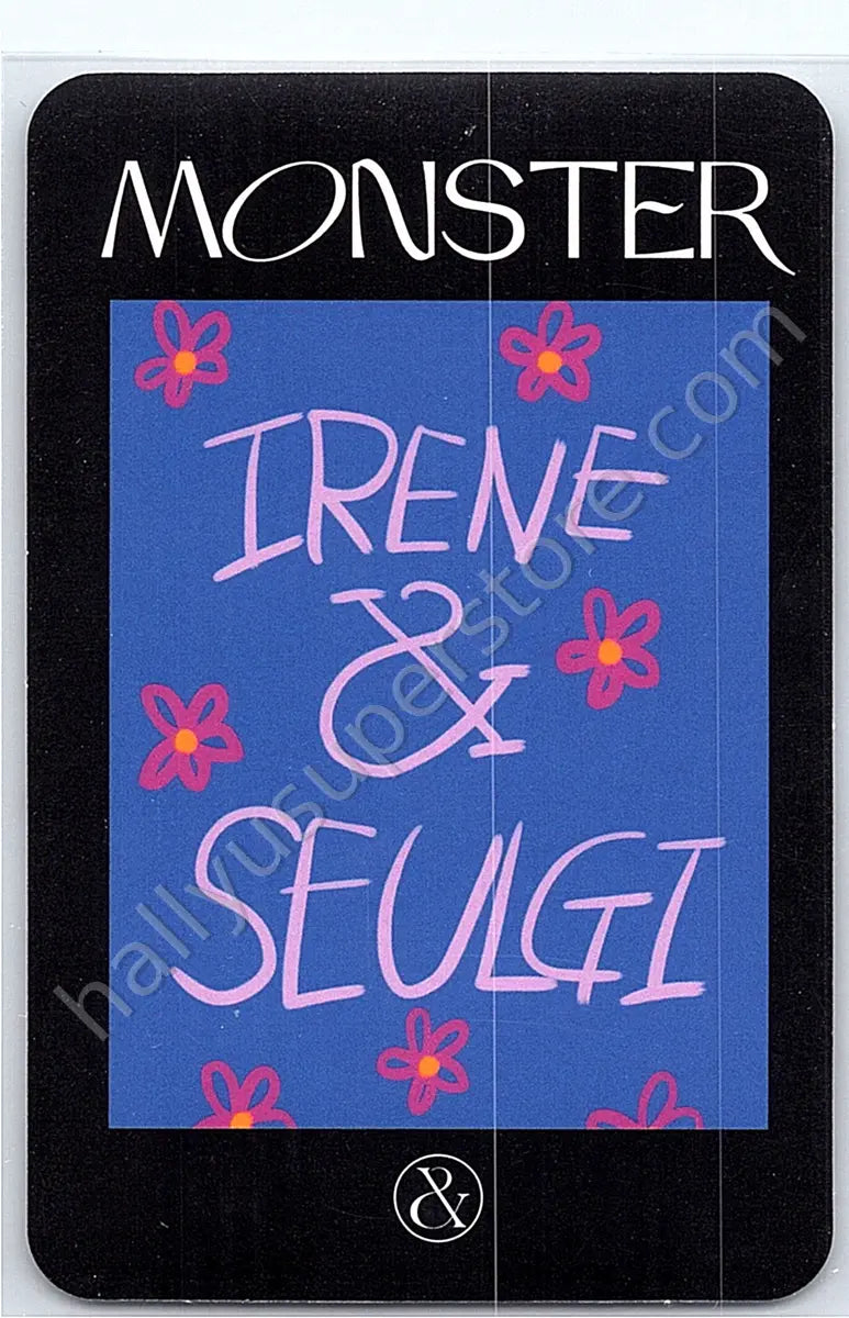 Red Velvet - Irene - Monster