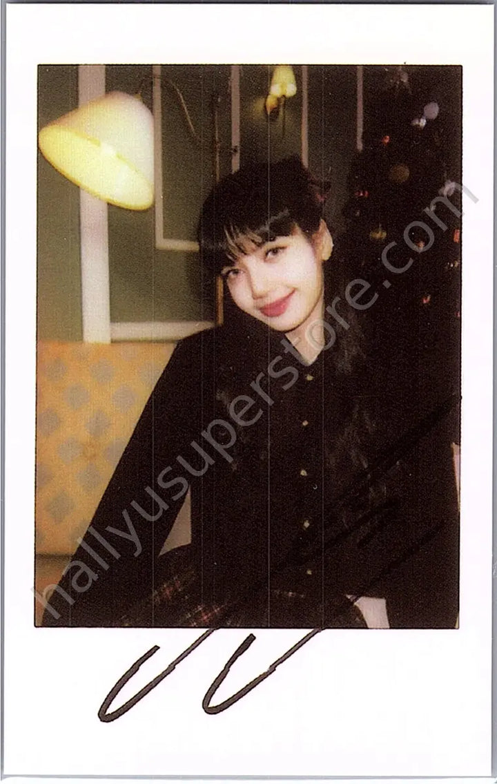 BLACKPINK - Lisa - BPTG - Christmas Edition