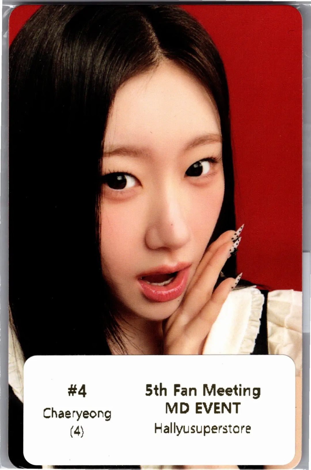 ITZY - ITZY 5th FanMeeting "All in, Midzy" MD Event Photocard [26.08.07][Rectocked08/10]
