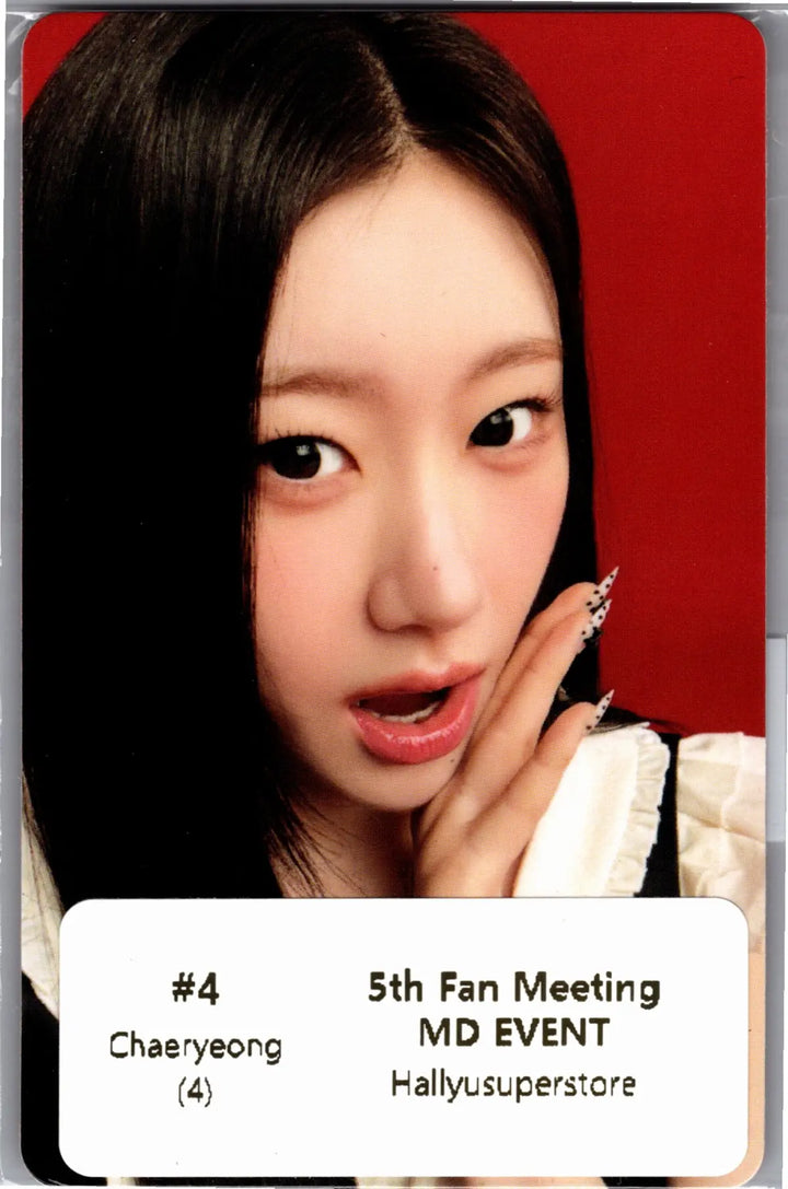 ITZY - ITZY 5th FanMeeting "All in, Midzy" MD Event Photocard [26.08.07][Rectocked08/10]