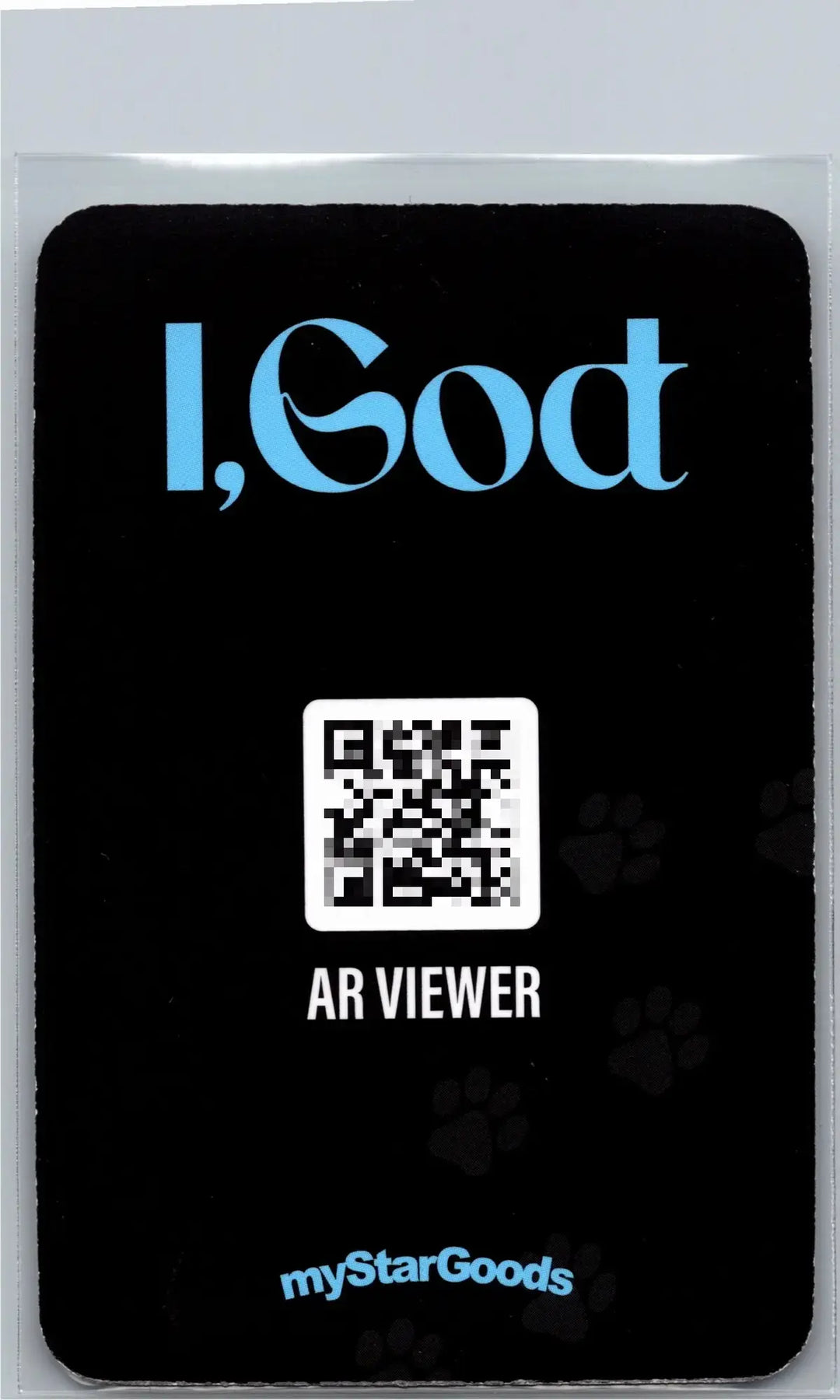 XLOV "I,God"- MyStarGoods Fansign Event Photocard R3 [26.07.03]