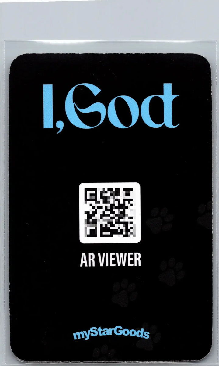 XLOV "I,God"- MyStarGoods Fansign Event Photocard R3 [26.07.03]