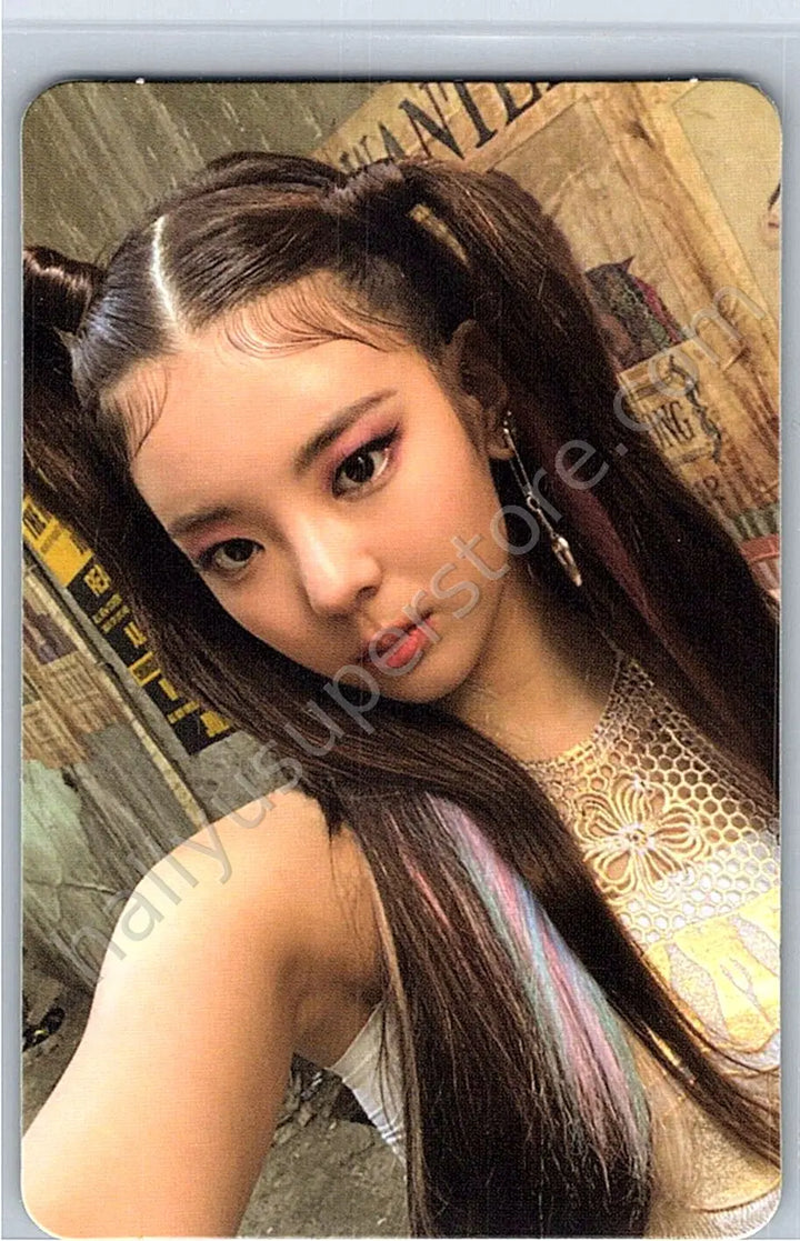 ITZY - Lia - NOT SHY album photocard