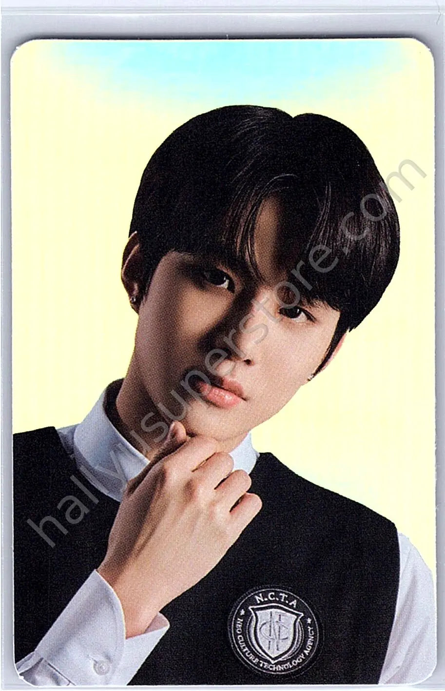 NCT 127 - Jungwoo - 2021 Season’s Greetings 11st photocard set pob (pre-order benefit) season&