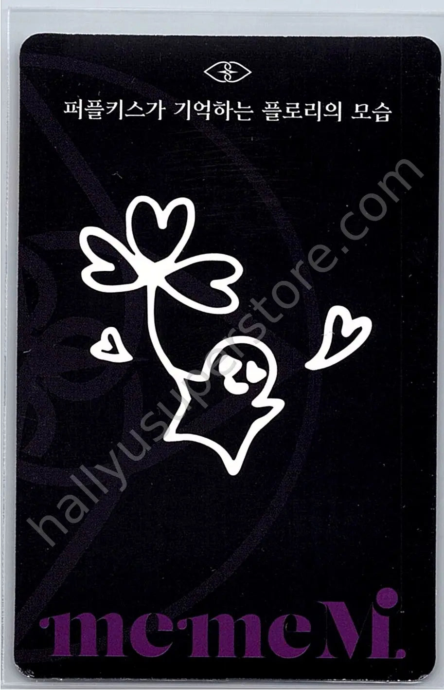 PURPLE KISS - Ireh - memeM album photocard meme version