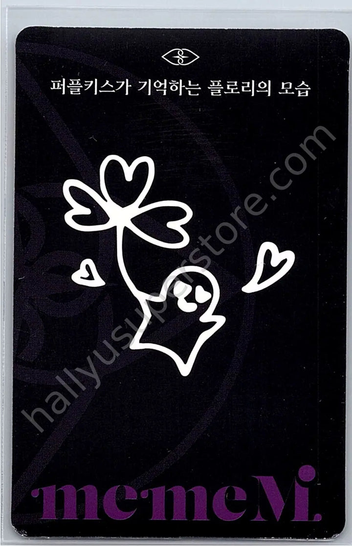 PURPLE KISS - Ireh - memeM album photocard meme version