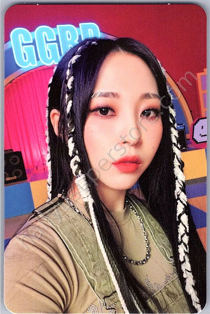 MAMAMOO - Moonbyul - ACT 1, SCENE 1 makestar pob (pre-order benefit)
