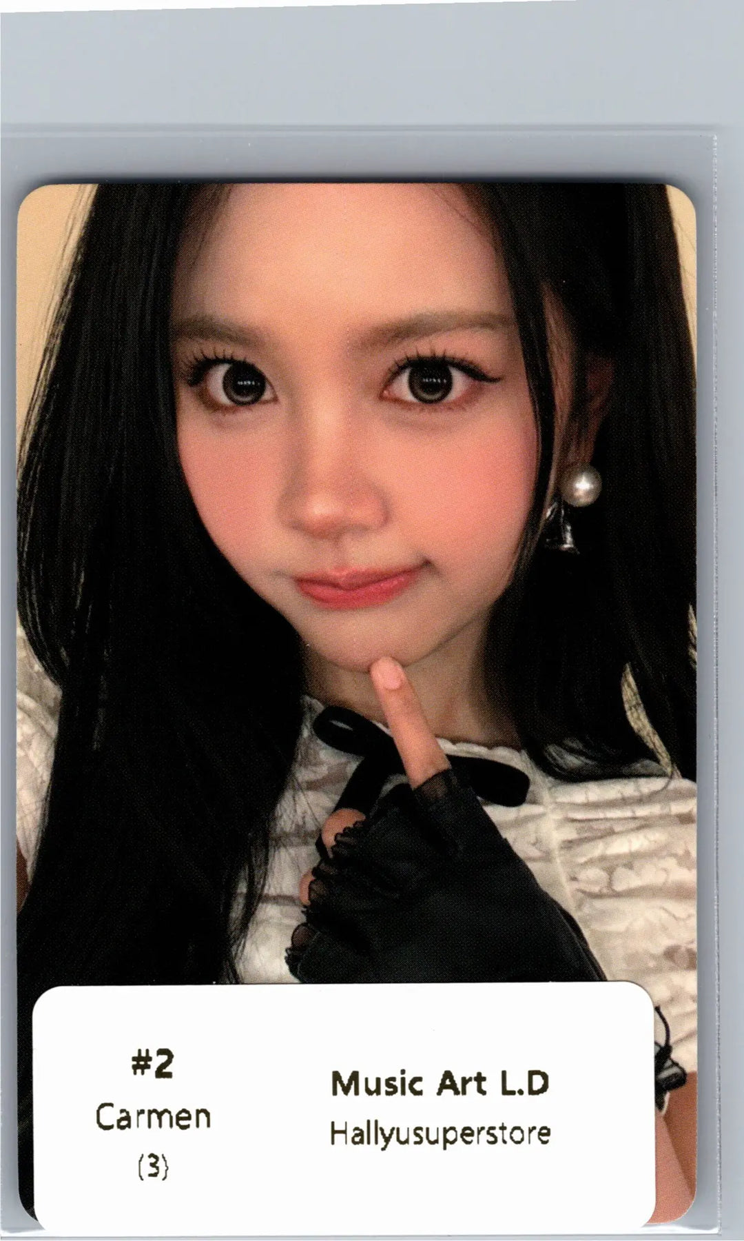 Hearts2Hearts "Lemon Tang" - Music Art Lucky Draw Event Photocard [26.07.01]
