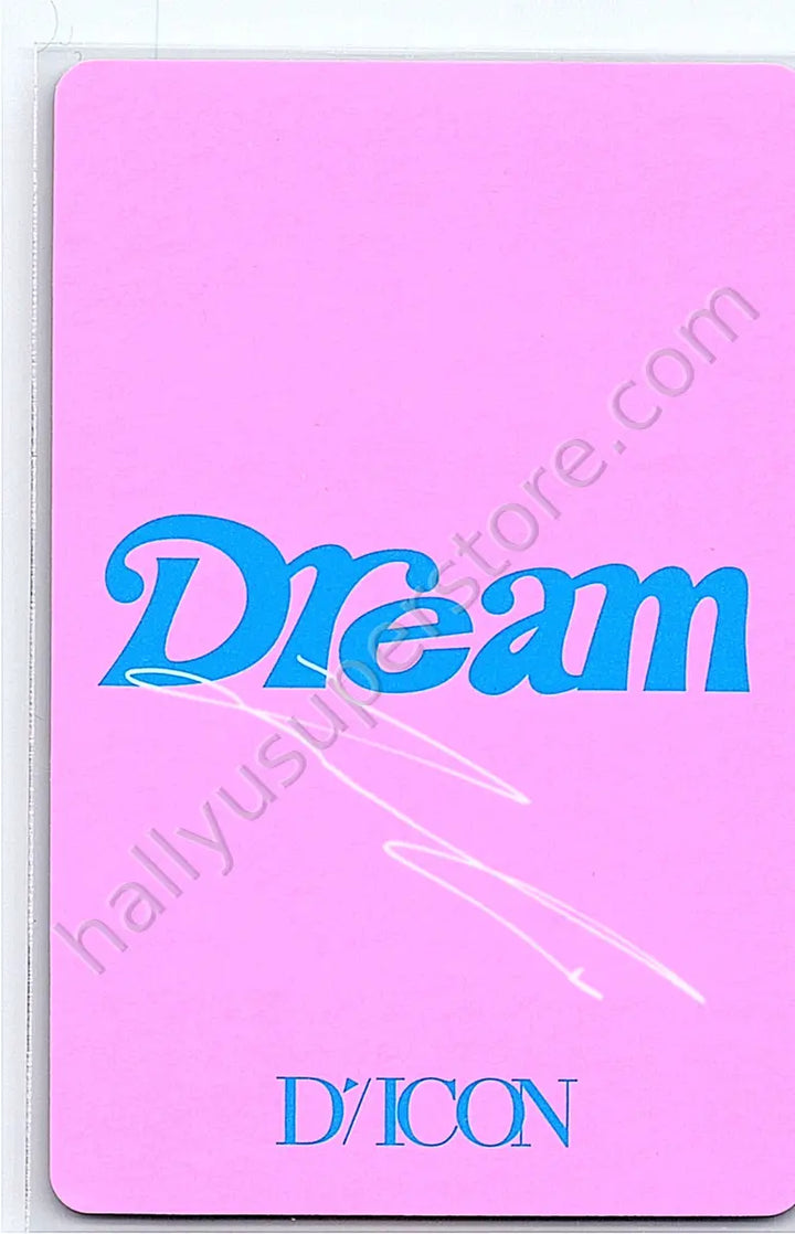 NCT DREAM - Jaemin - DICON D&