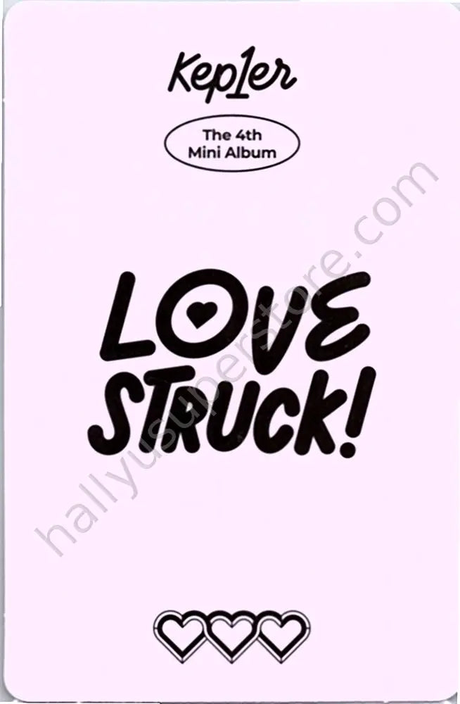 Kep1er - Yujin - LOVESTRUCK!