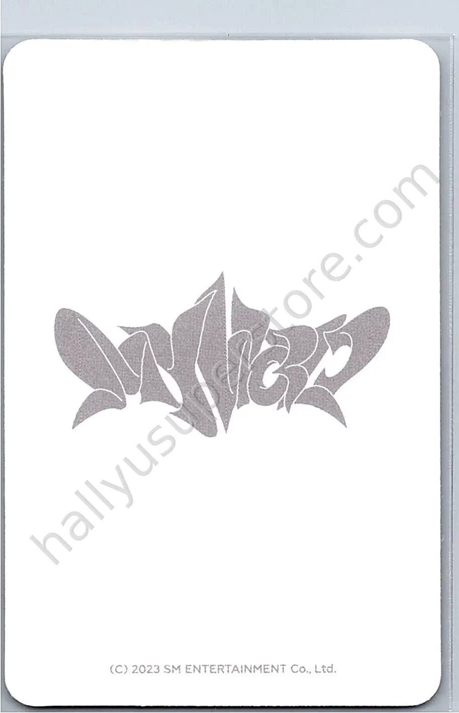 aespa - Karina - My World MD Events (All) A version merch photocard trading card