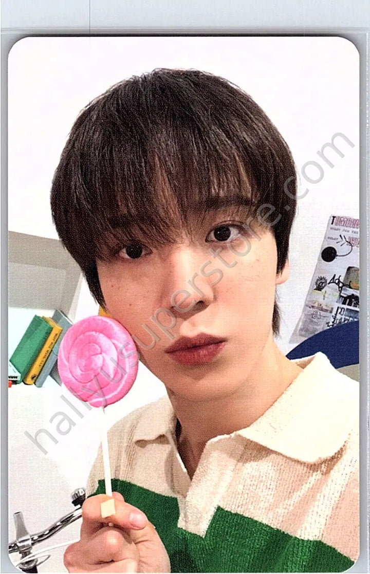 ATEEZ - Yunho - NACIFIC × ATEEZ brand collaboration nacific round 4