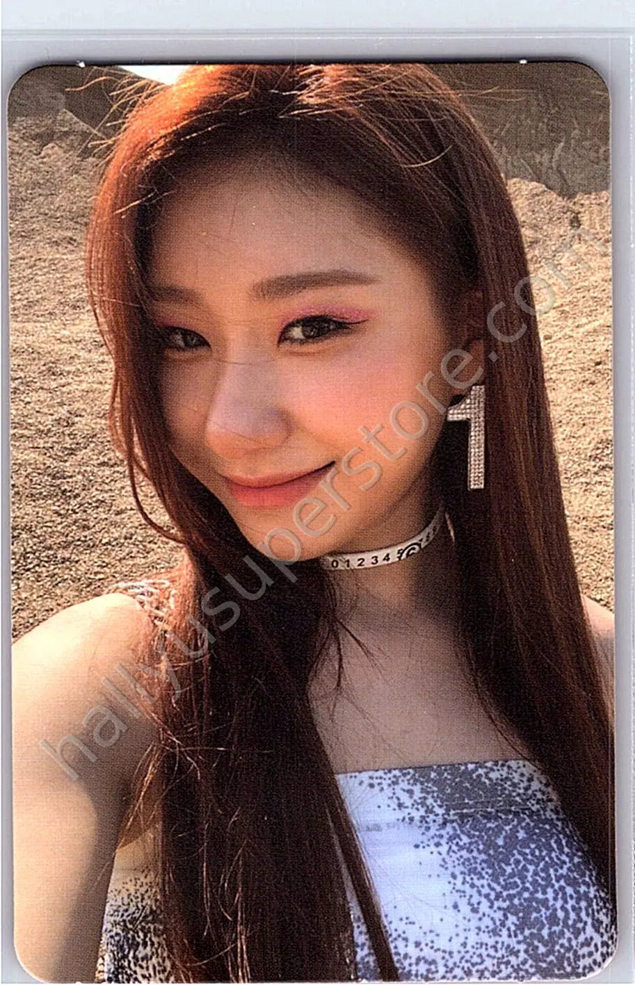 ITZY - Chaeryeong - NOT SHY album photocard