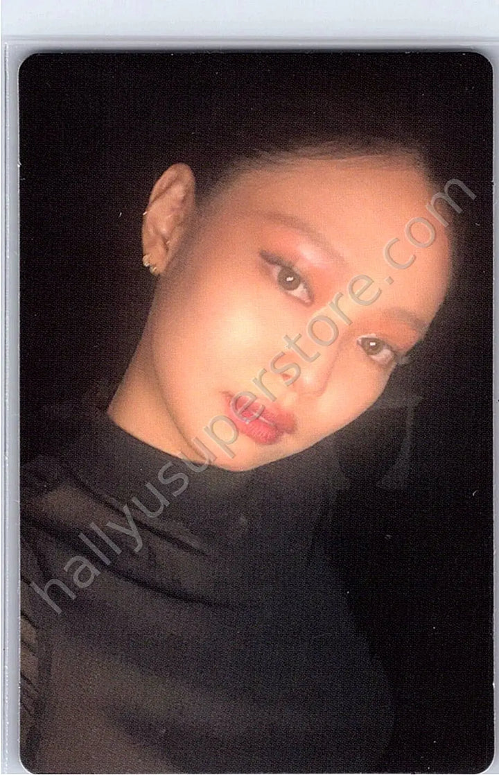 BLACKPINK - Jennie - Ruby (Jennie solo) album photocard jane version solo album
