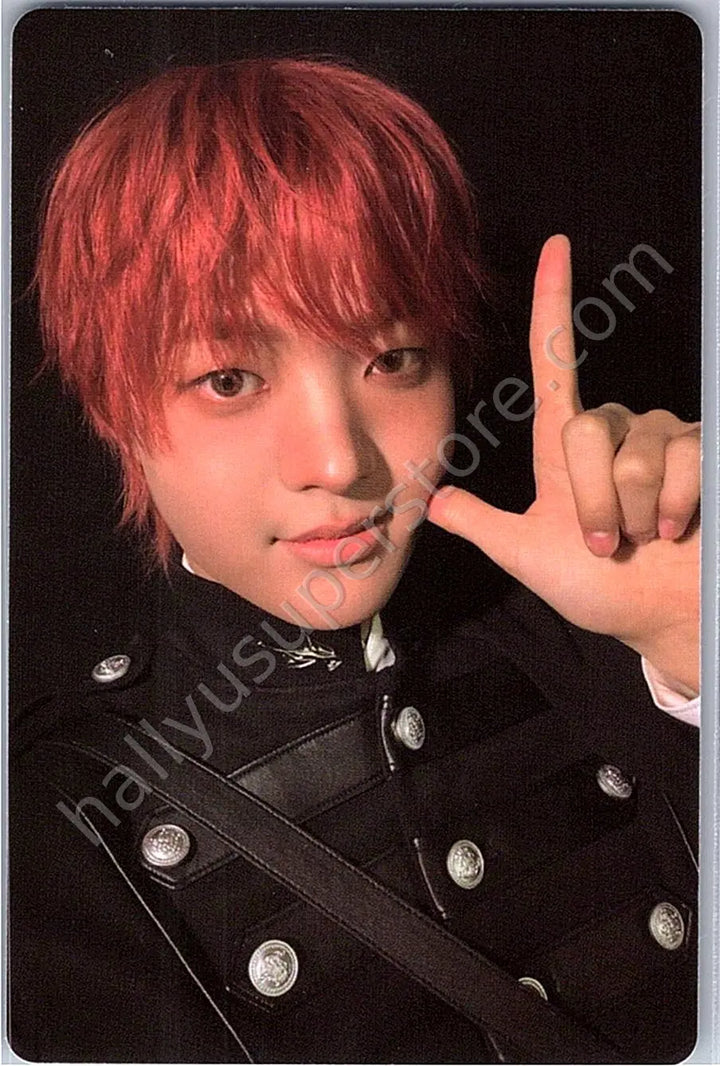 &amp;TEAM - EJ - We on Fire album photocard solo jacket version