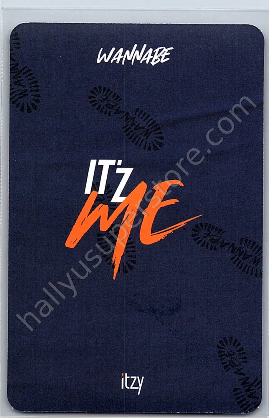 ITZY - Chaeryeong - IT’z ME album photocard