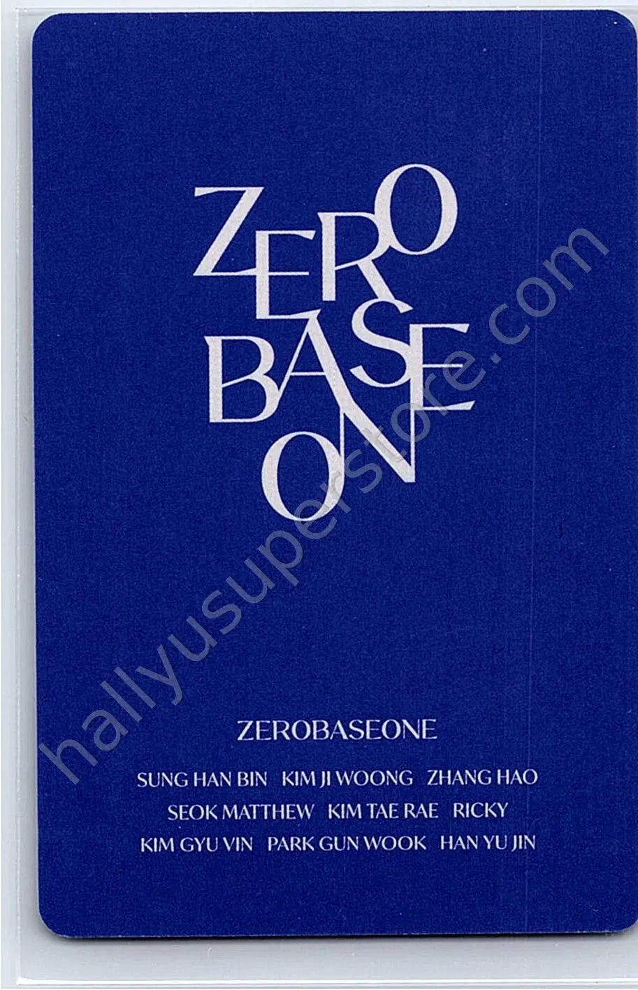 ZEROBASEONE - Matthew - Official Lightstick